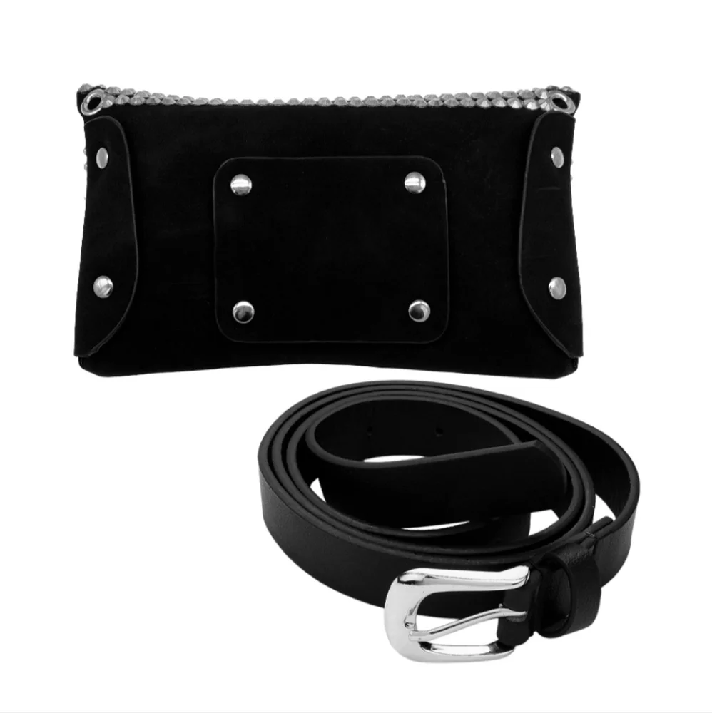 Bling Waist Belt Bag Crossbody Envelope Clutch